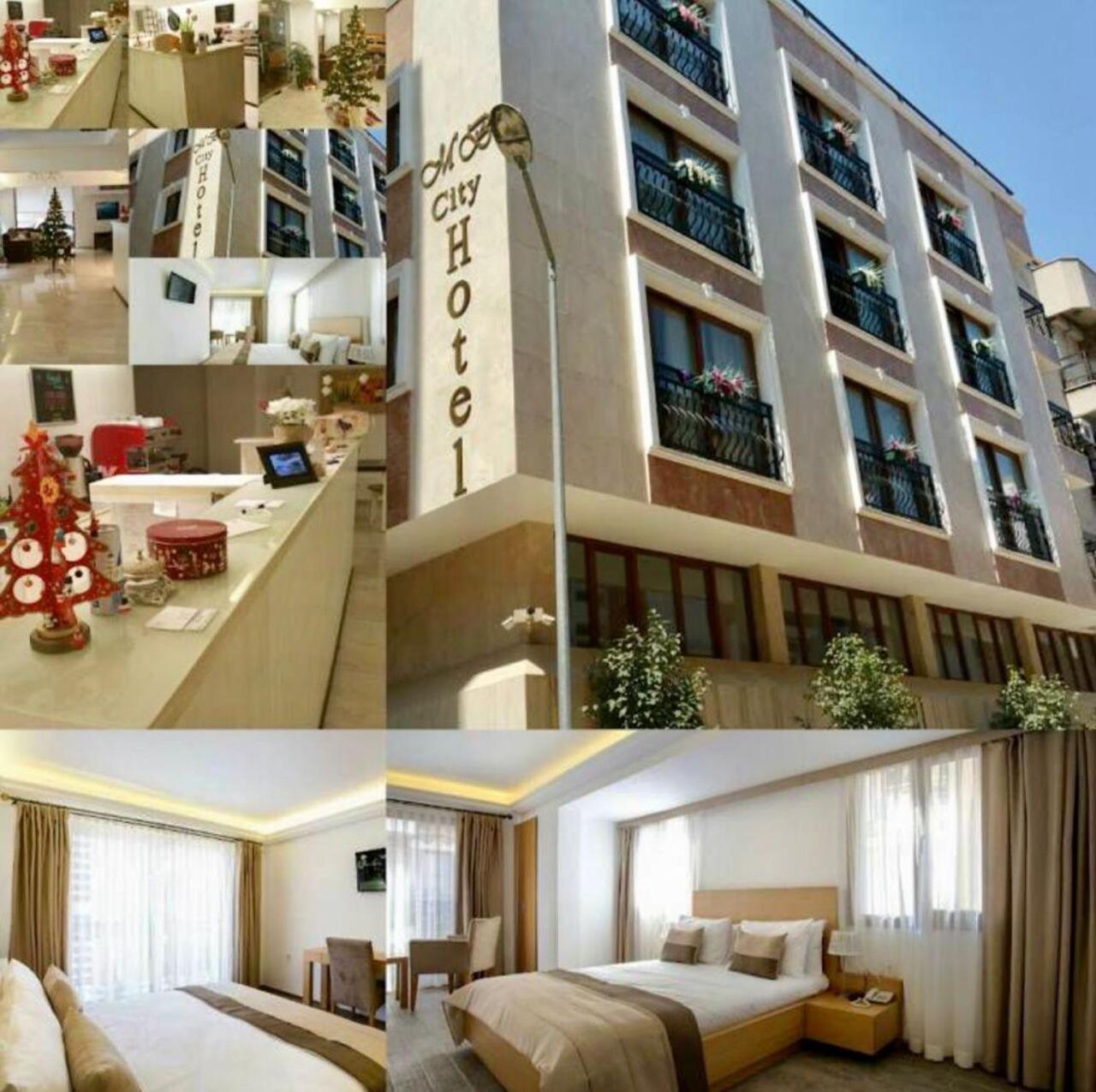 Mb City Hotel 이즈미르 외부 사진